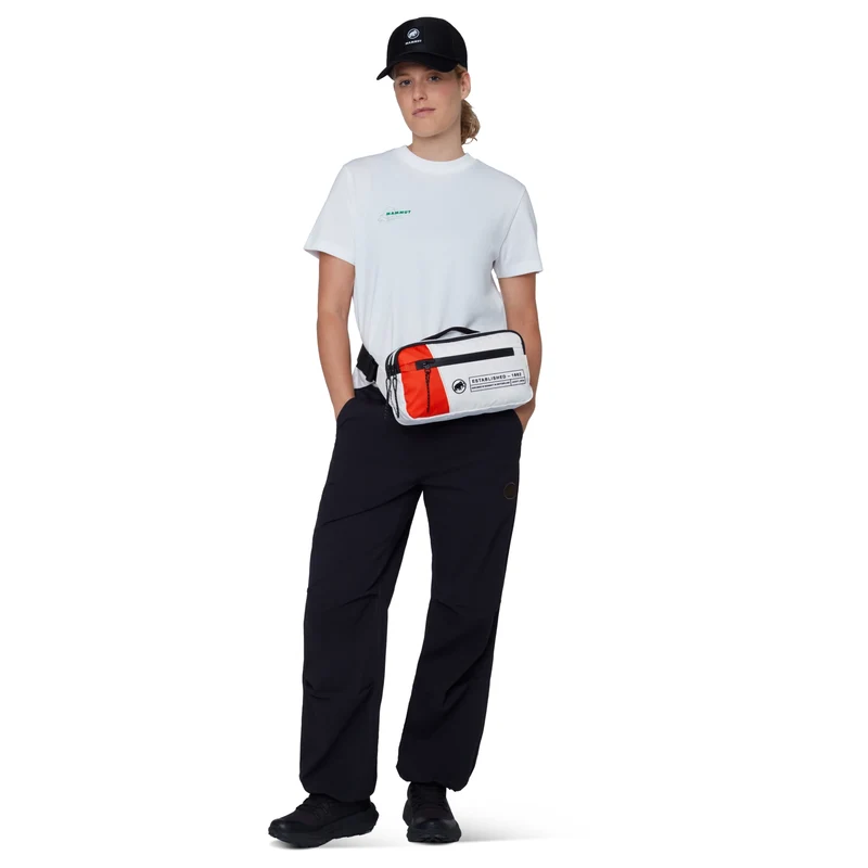 Mammut Seon Alpine 2L - Gürteltasche 24 cm (white-mammut red)