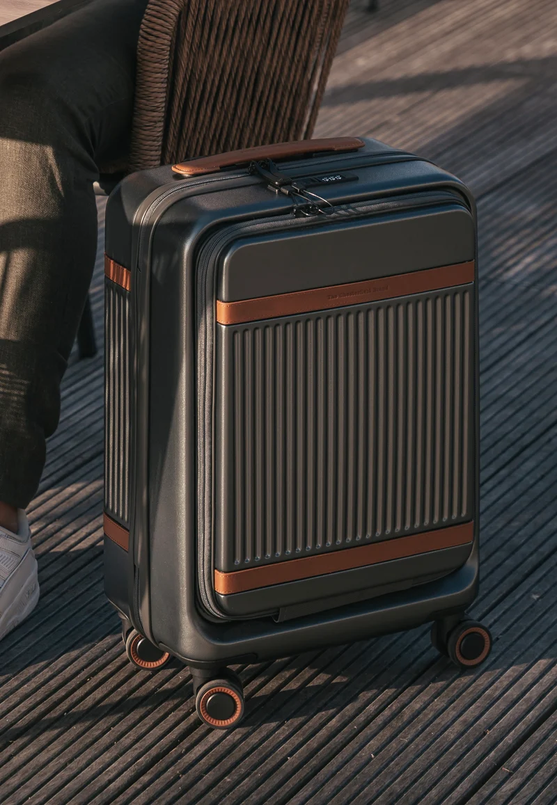 Zuna Cabin+ Urban Graphite - Koffer