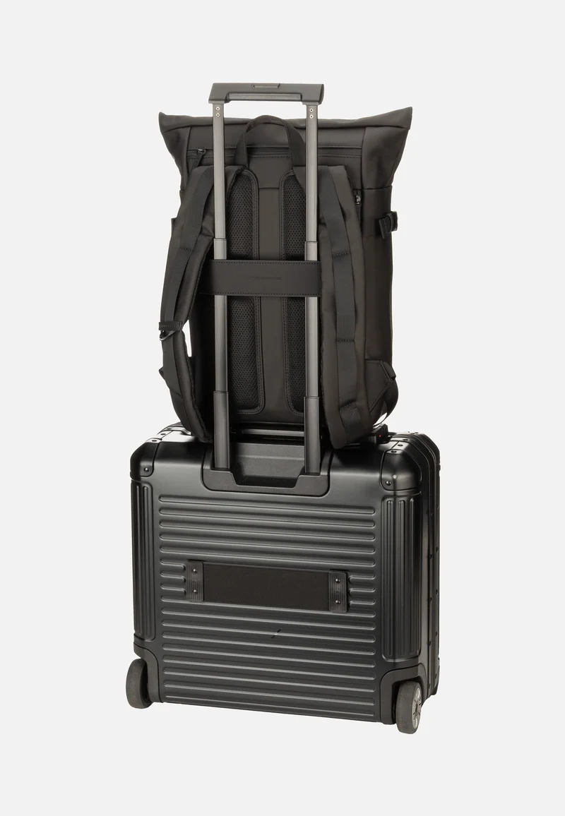 Helsinki All Black - Rucksack