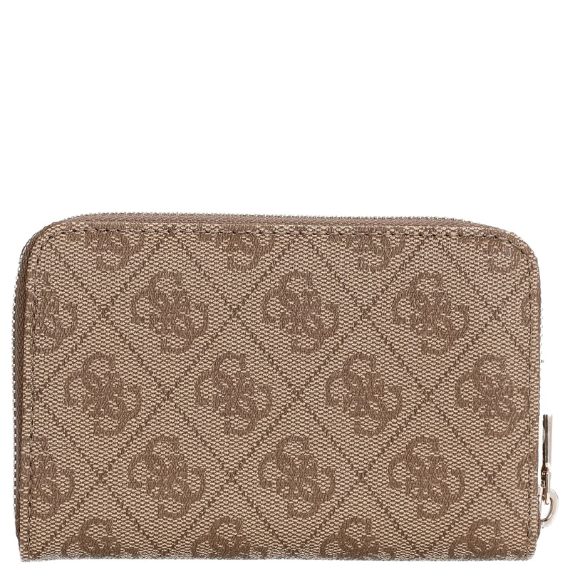 Guess Laurel II SLG Medium Zip Around - Geldbörse 4cc 14.5 cm (latte logo)