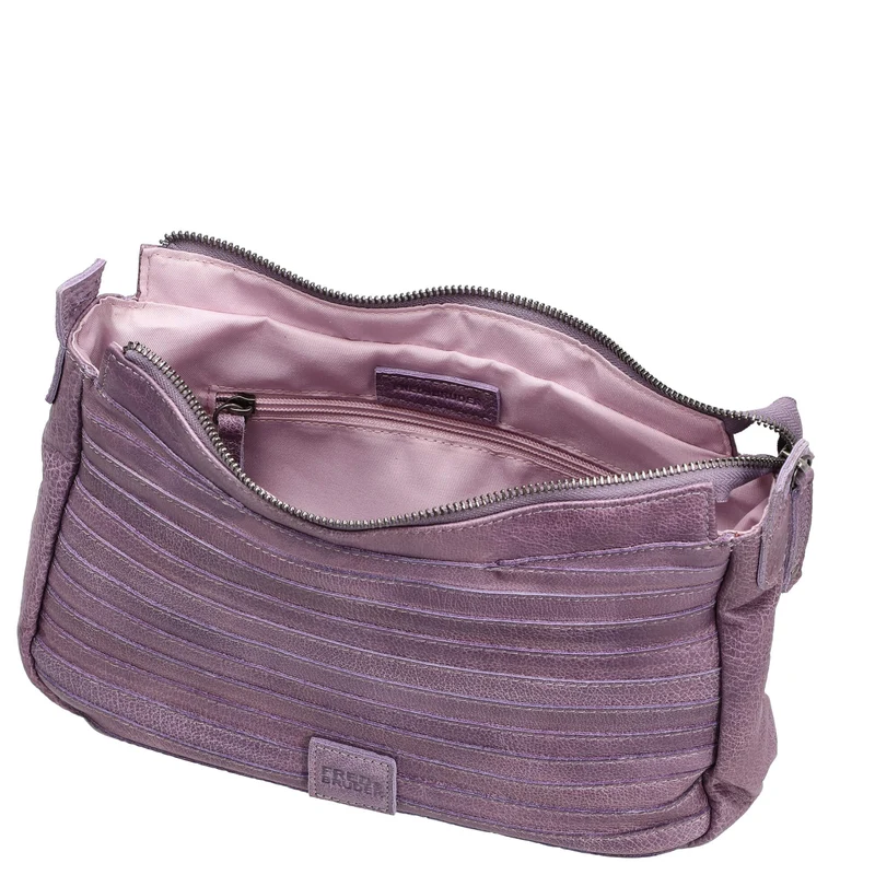 FREDsBRUDER Layer Likely - Umhängetasche 38 cm (lavender)