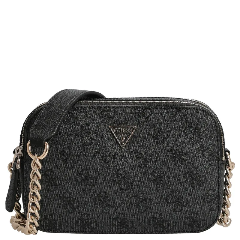 Guess Noelle II Crossbody - Umhängetasche 20 cm (coal logo)