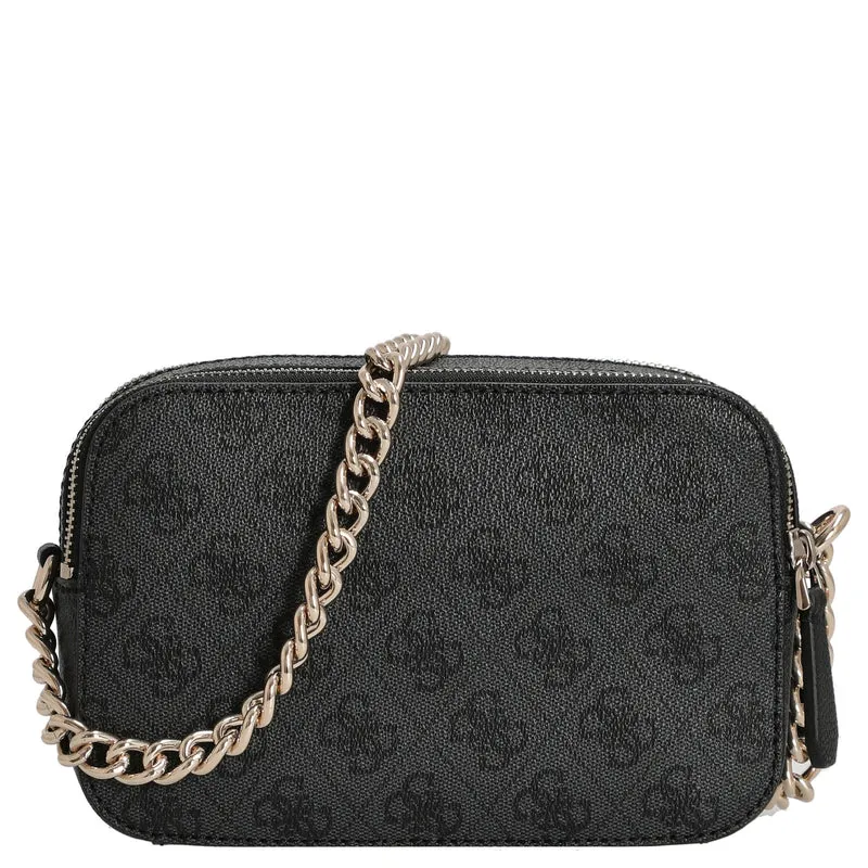 Guess Noelle II Crossbody - Umhängetasche 20 cm (coal logo)