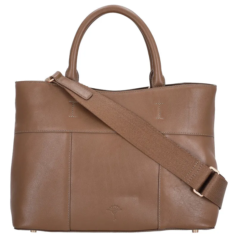 Joop Women Sofisticato 1.0 Kiana - Henkeltasche 32 cm (coffee)