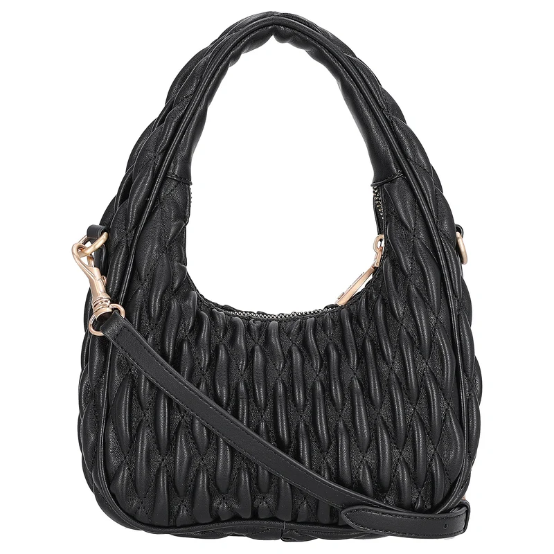 Joop Jeans Women Ruga Denise Hobo - Schultertasche 20 cm (black)