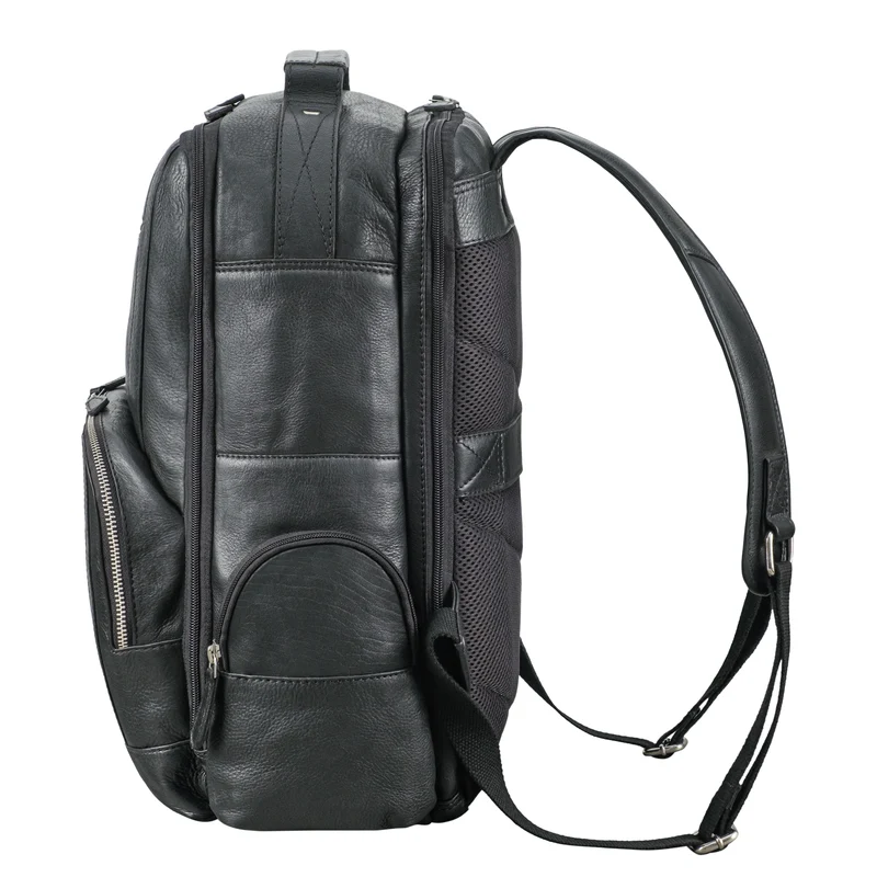 "Tatum" Vintage Leder Rucksack Herren Laptop 15 - 16 Zoll Groß Herren