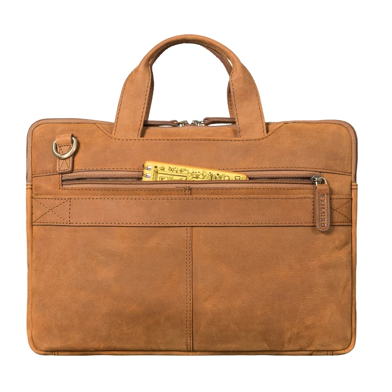"Ross" Vintage Laptoptasche 13,3 Zoll Schmal