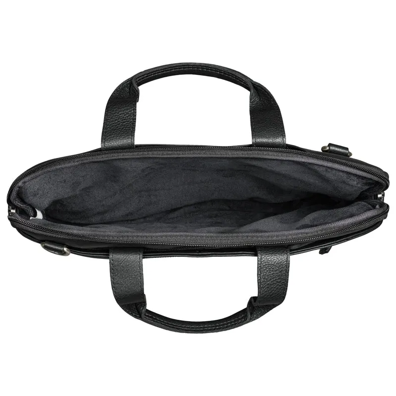 "Ross" Vintage Laptoptasche 13,3 Zoll Schmal