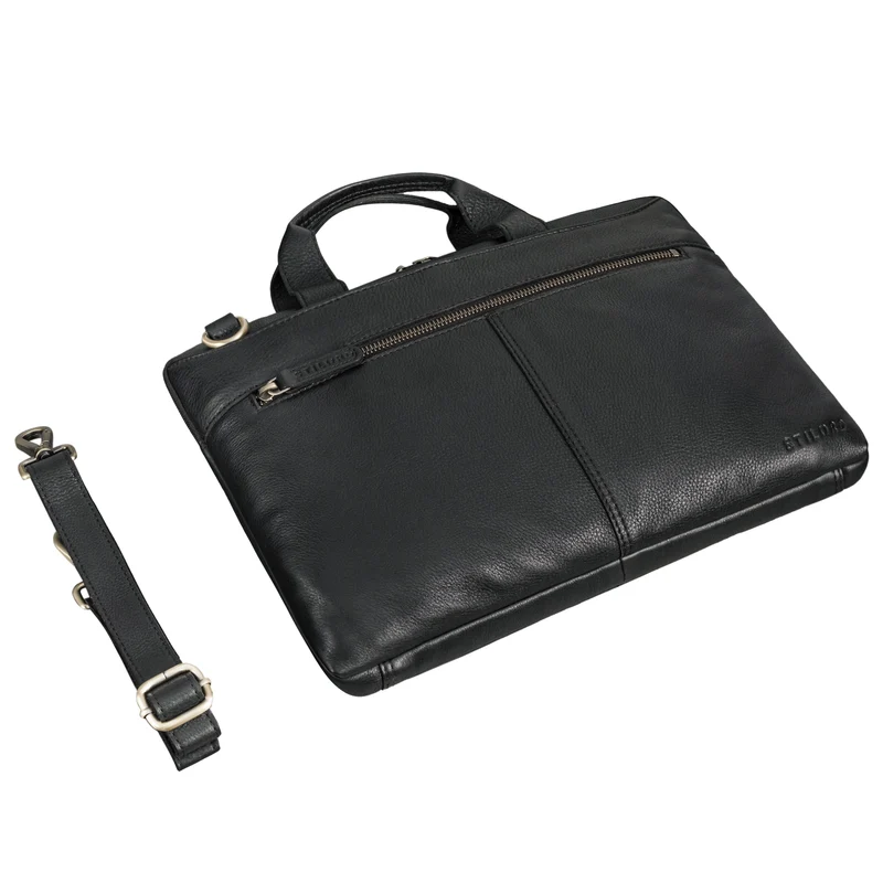 "Ross" Vintage Laptoptasche 13,3 Zoll Schmal