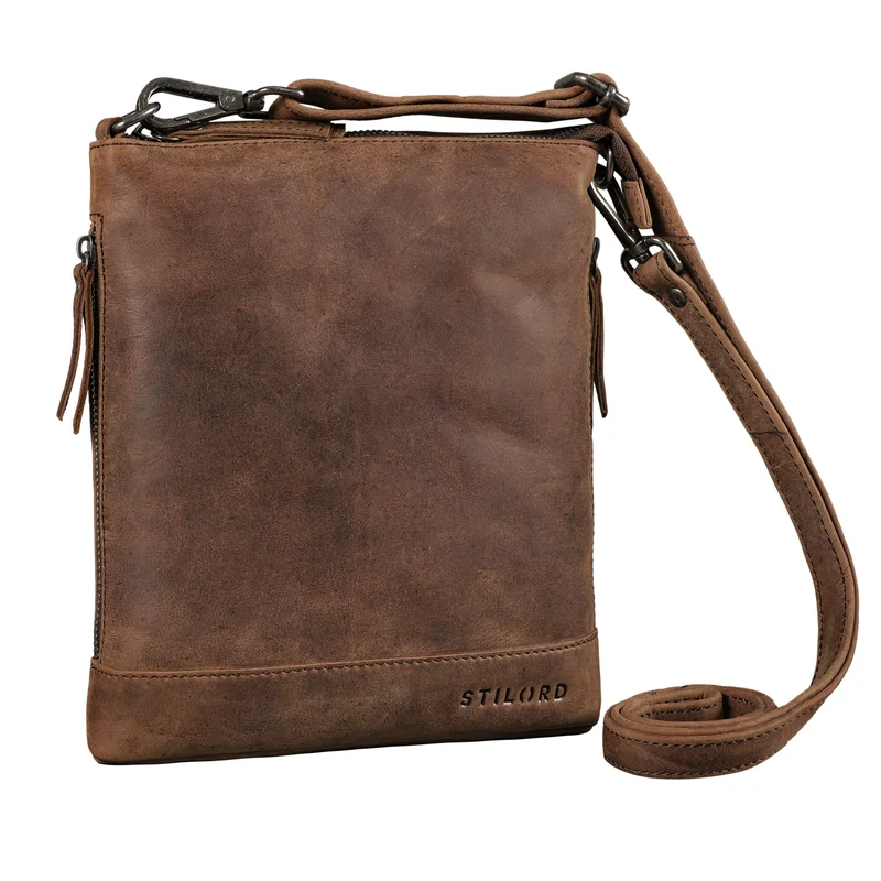 "Koko" Handtasche Damen Weiches Leder Klein