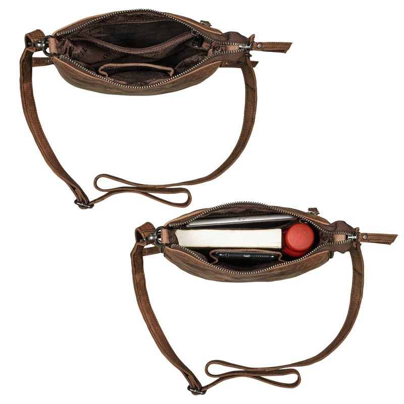 "Koko" Handtasche Damen Weiches Leder Klein