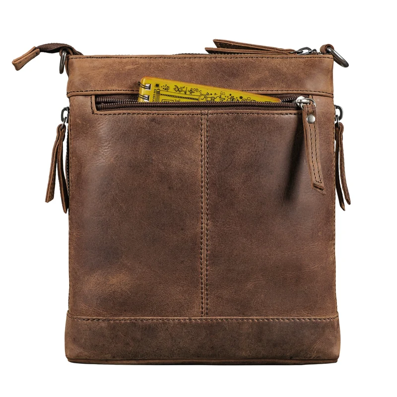 "Koko" Handtasche Damen Weiches Leder Klein
