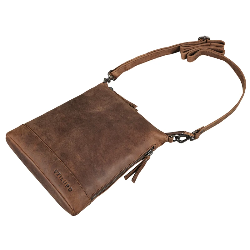 "Koko" Handtasche Damen Weiches Leder Klein