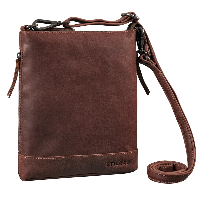 "Koko" Handtasche Damen Weiches Leder Klein