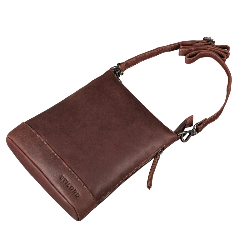 "Koko" Handtasche Damen Weiches Leder Klein