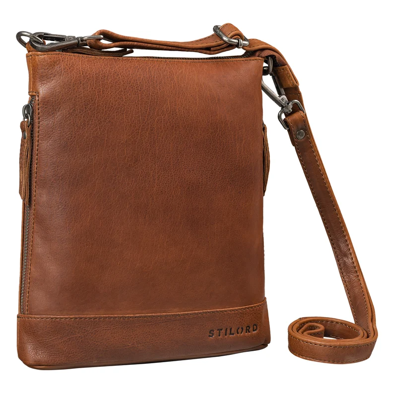 "Koko" Handtasche Damen Weiches Leder Klein