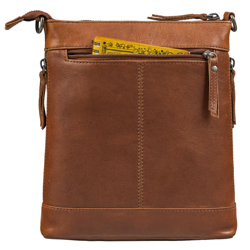 "Koko" Handtasche Damen Weiches Leder Klein