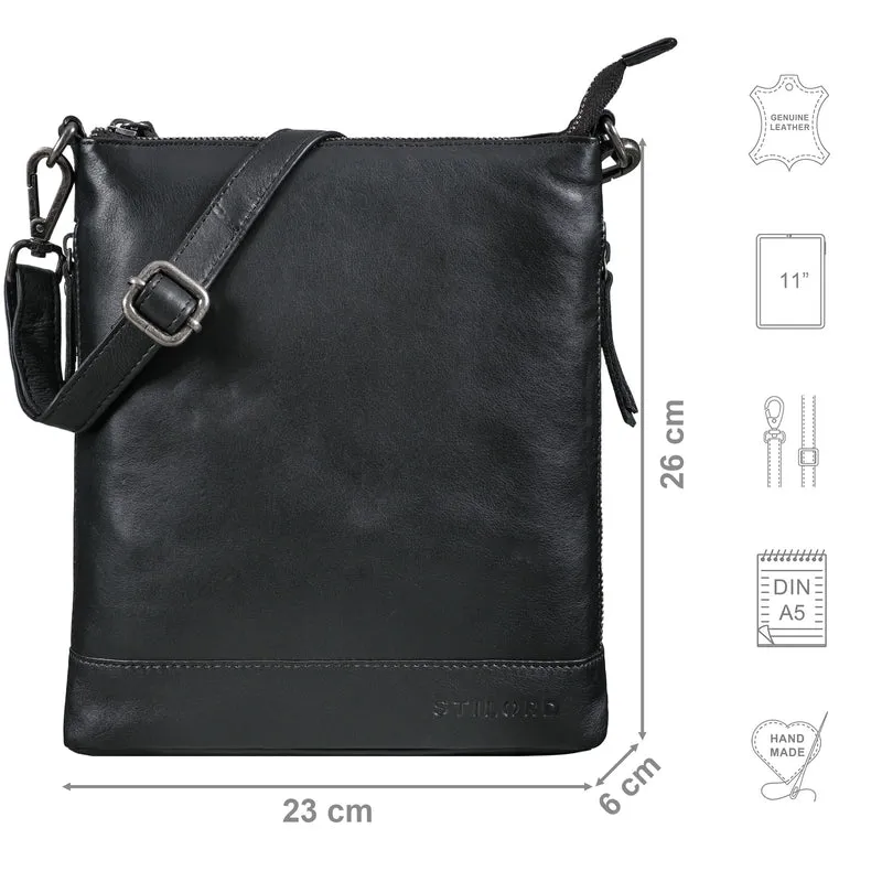 "Koko" Handtasche Damen Weiches Leder Klein