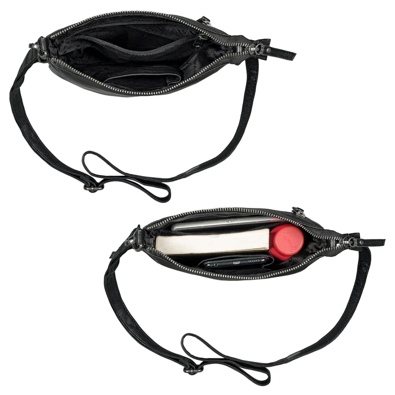 "Koko" Handtasche Damen Weiches Leder Klein