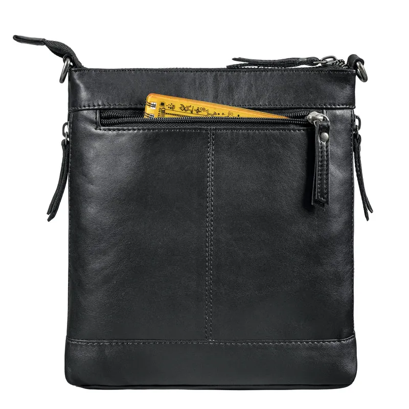 "Koko" Handtasche Damen Weiches Leder Klein