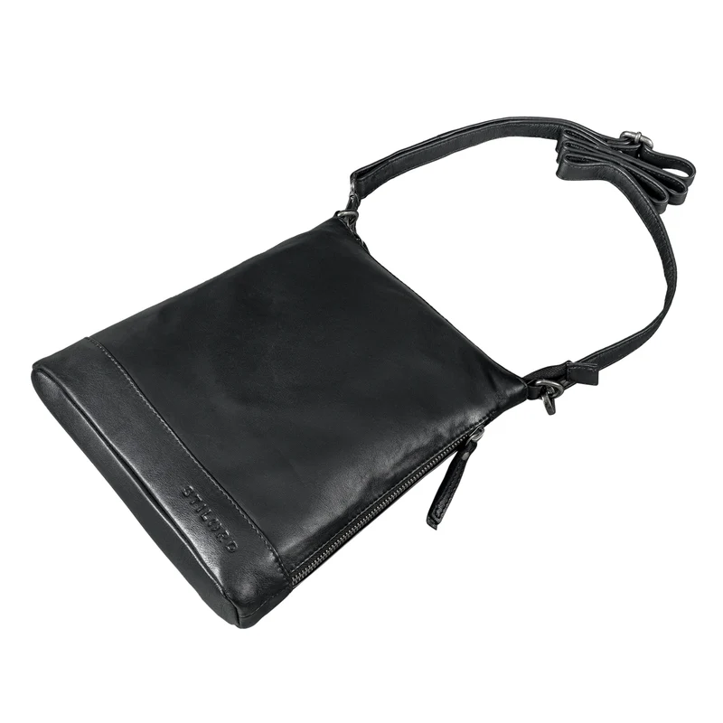 "Koko" Handtasche Damen Weiches Leder Klein