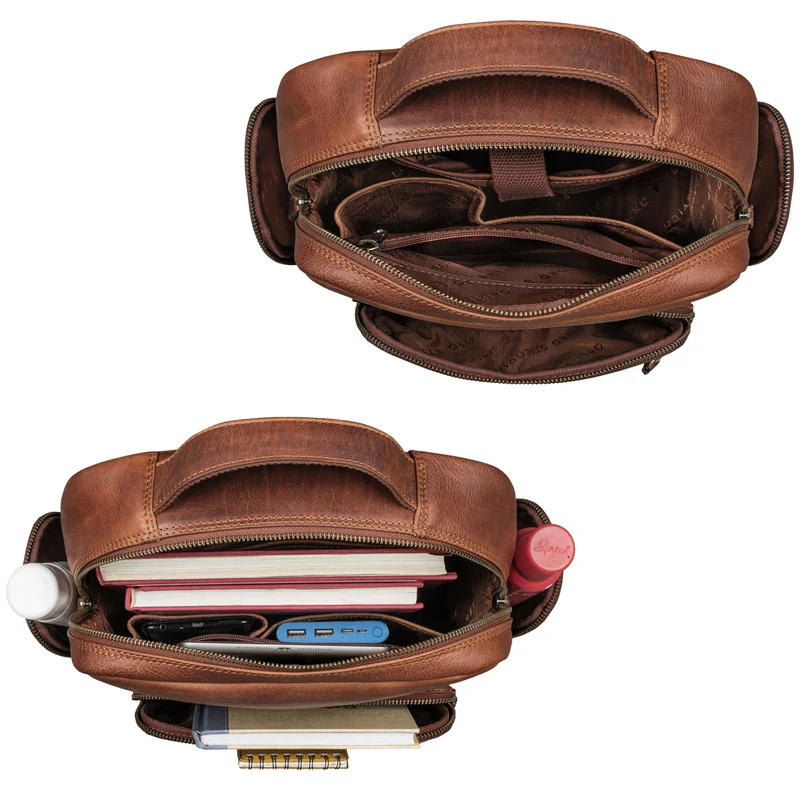 "Raphael" Business Lederrucksack Groß