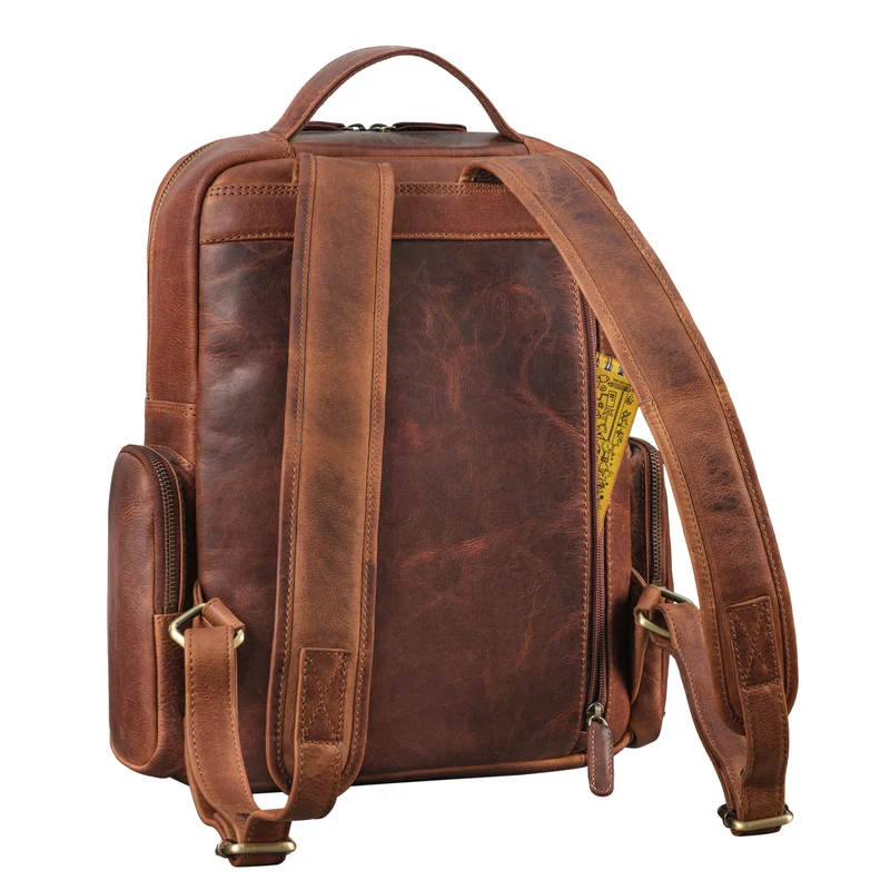 "Raphael" Business Lederrucksack Groß
