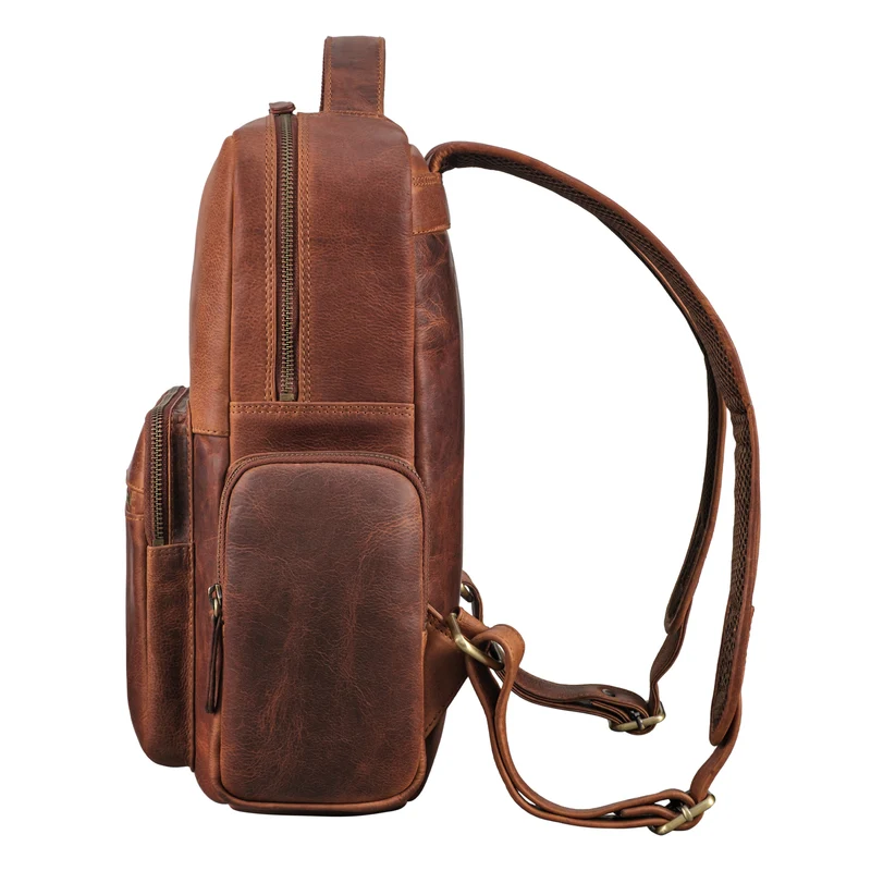 "Raphael" Business Lederrucksack Groß