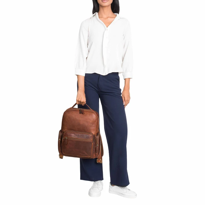 "Raphael" Business Lederrucksack Groß