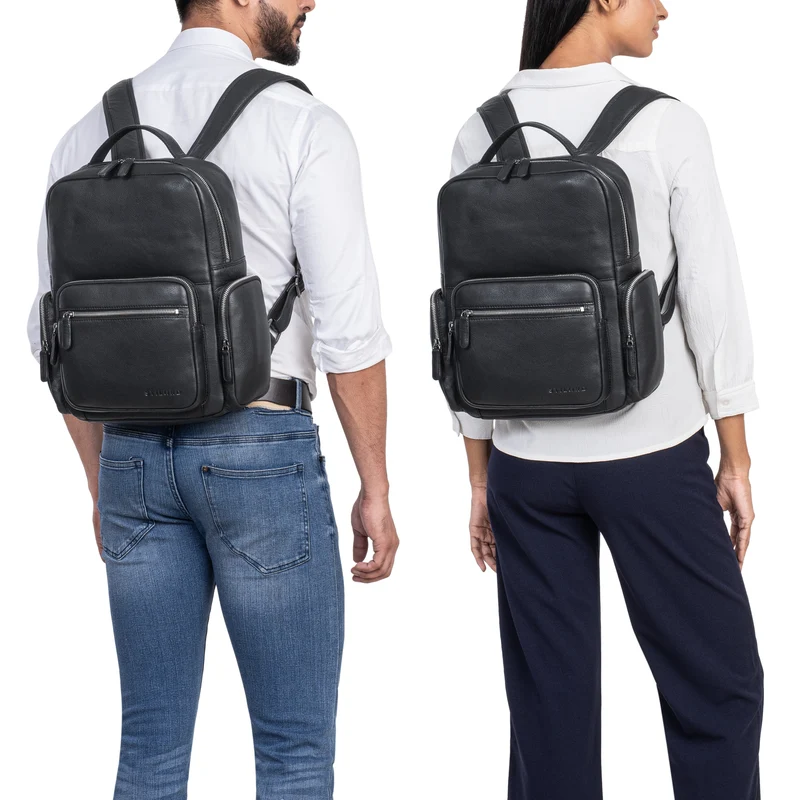 "Raphael" Business Lederrucksack Groß