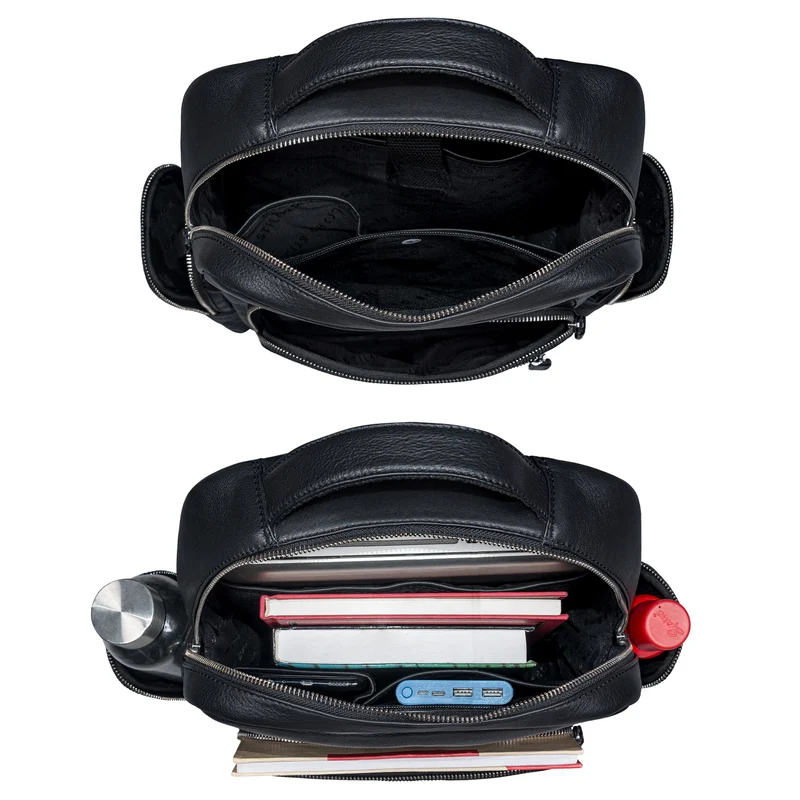 "Raphael" Business Lederrucksack Groß