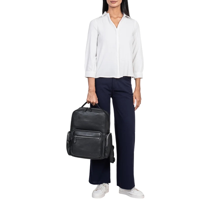 "Raphael" Business Lederrucksack Groß
