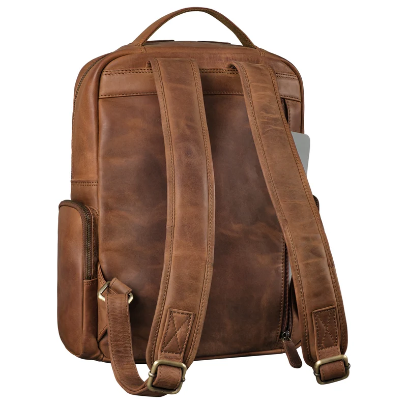 "Raphael" Business Lederrucksack Groß