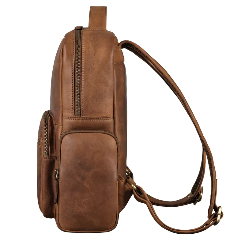 "Raphael" Business Lederrucksack Groß