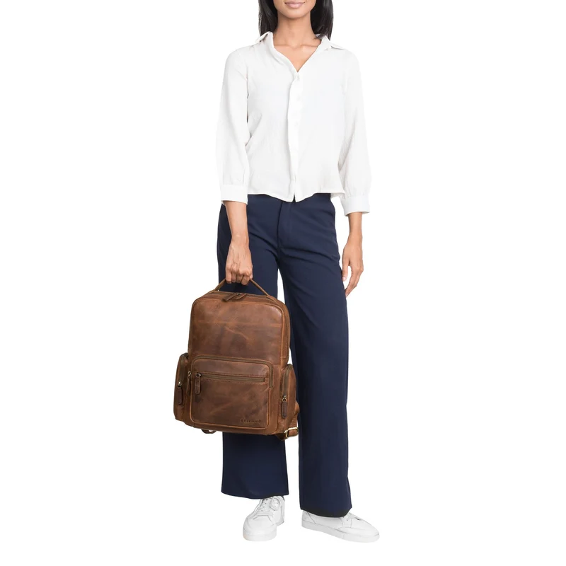 "Raphael" Business Lederrucksack Groß