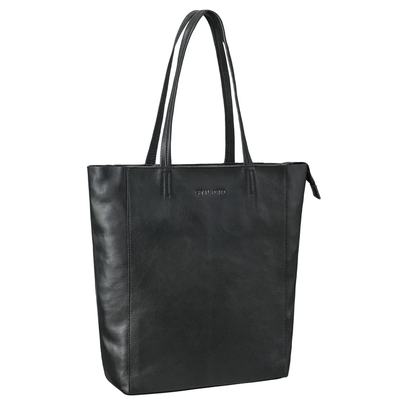"Chelsea" Vintage Shopper Leder Handtasche Damen Groß