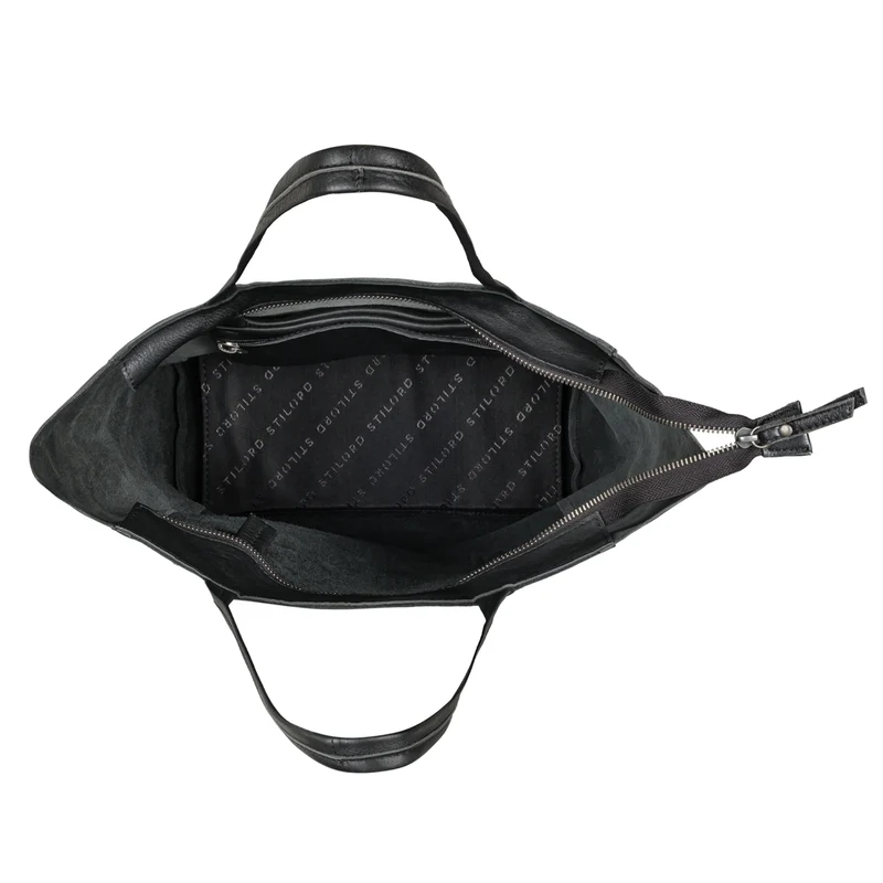 "Chelsea" Vintage Shopper Leder Handtasche Damen Groß