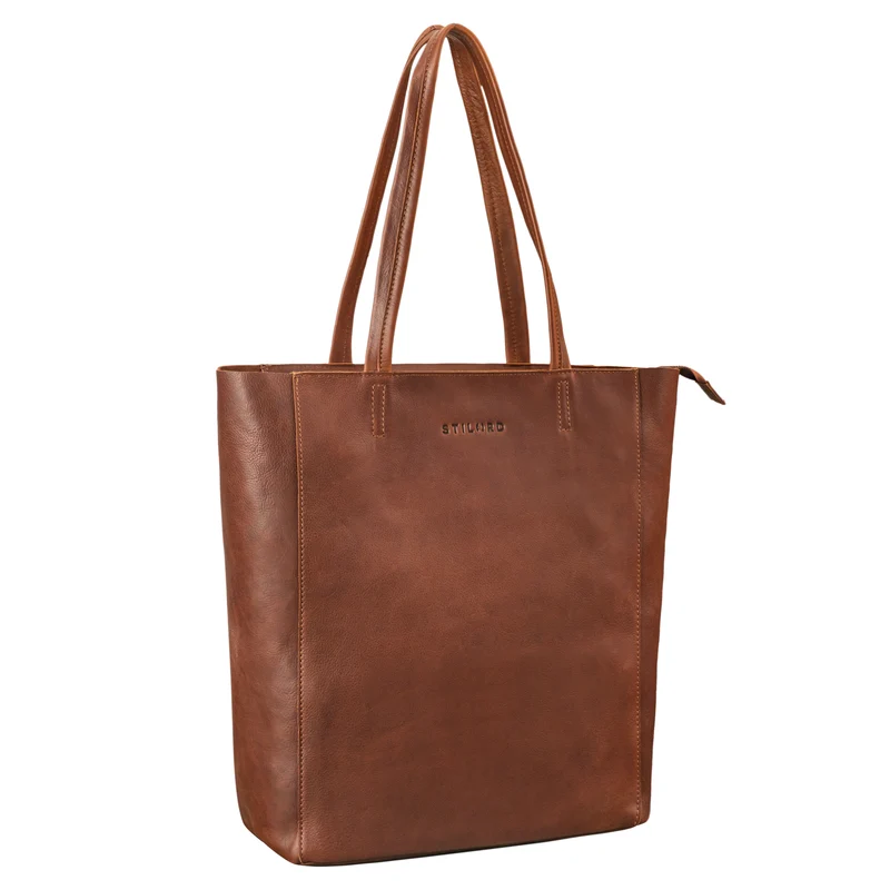 "Chelsea" Vintage Shopper Leder Handtasche Damen Groß