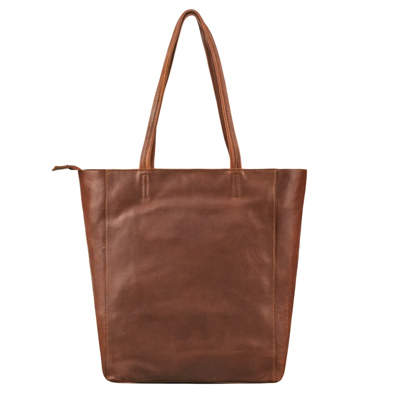 "Chelsea" Vintage Shopper Leder Handtasche Damen Groß