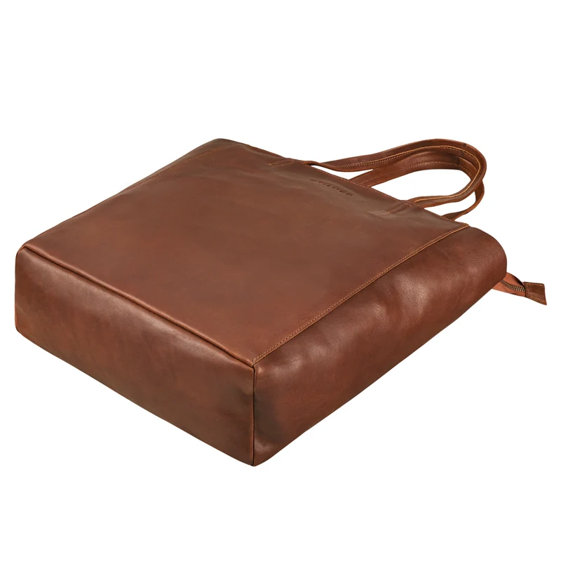 "Chelsea" Vintage Shopper Leder Handtasche Damen Groß
