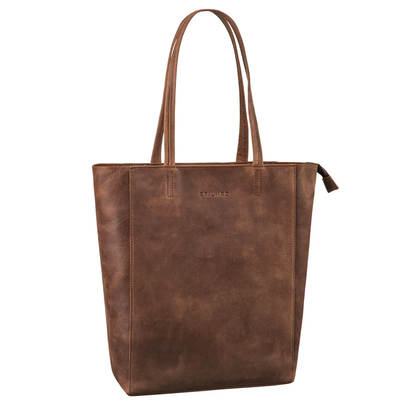 "Chelsea" Vintage Shopper Leder Handtasche Damen Groß