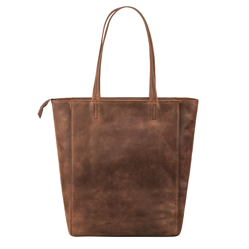 "Chelsea" Vintage Shopper Leder Handtasche Damen Groß
