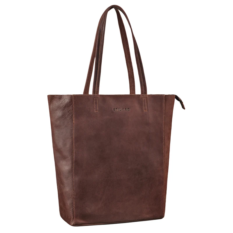 "Chelsea" Vintage Shopper Leder Handtasche Damen Groß