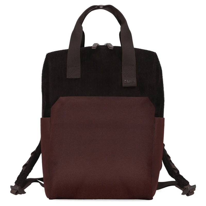 zwei Lou LUR130 - Rucksack 39 cm (cord-espresso)