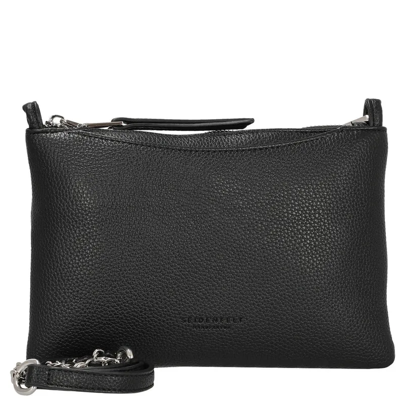 Seidenfelt Malvik - Umhängetasche S 22 cm (black)