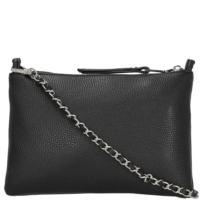 Seidenfelt Malvik - Umhängetasche S 22 cm (black)