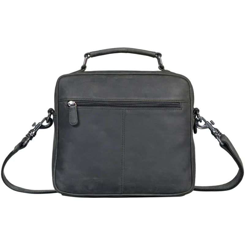 "Veland" Vintage Messenger Bag für Herren Echtleder
