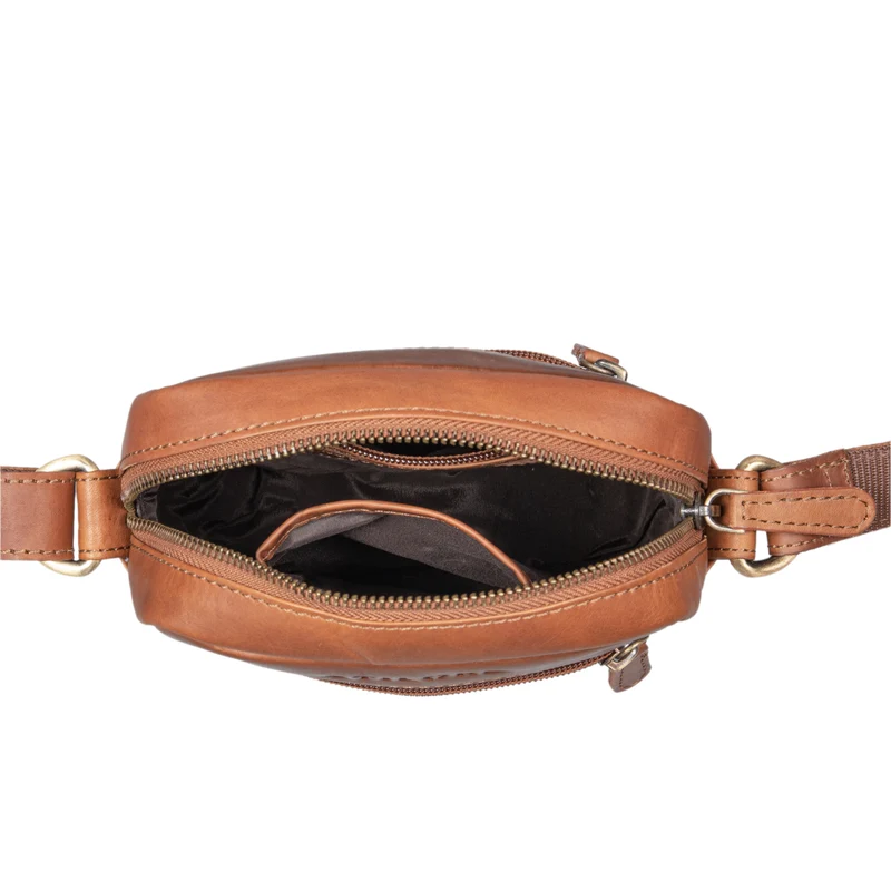 "Björn" Kleine Herren Tasche aus Echtleder