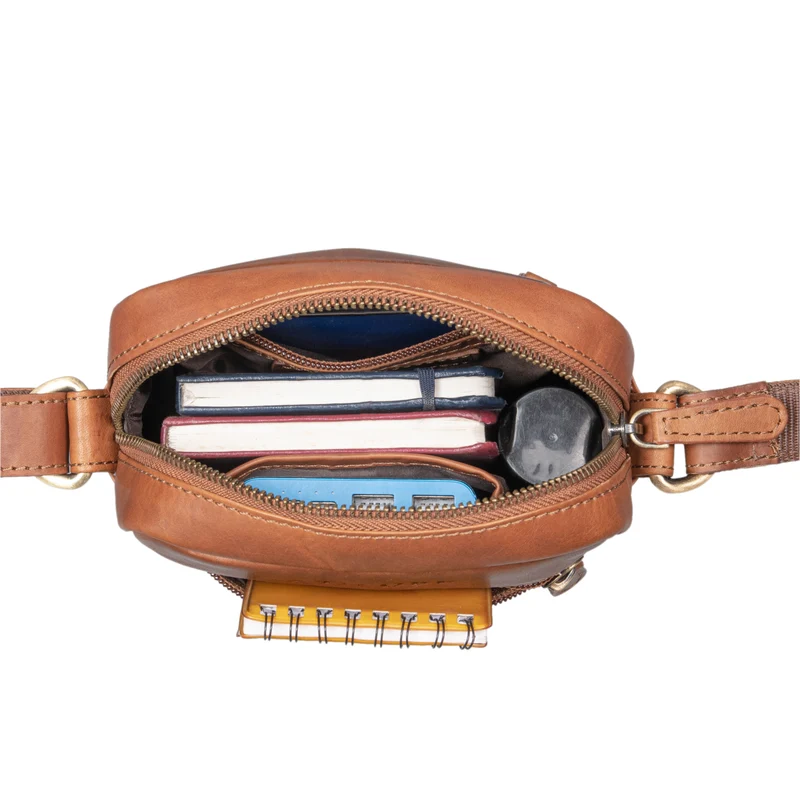 "Björn" Kleine Herren Tasche aus Echtleder
