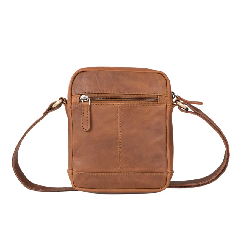 "Björn" Kleine Herren Tasche aus Echtleder